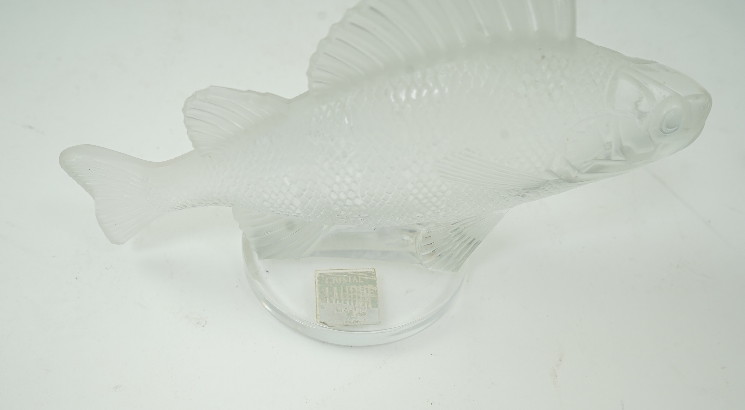 René Lalique: A 'Perche' mascot